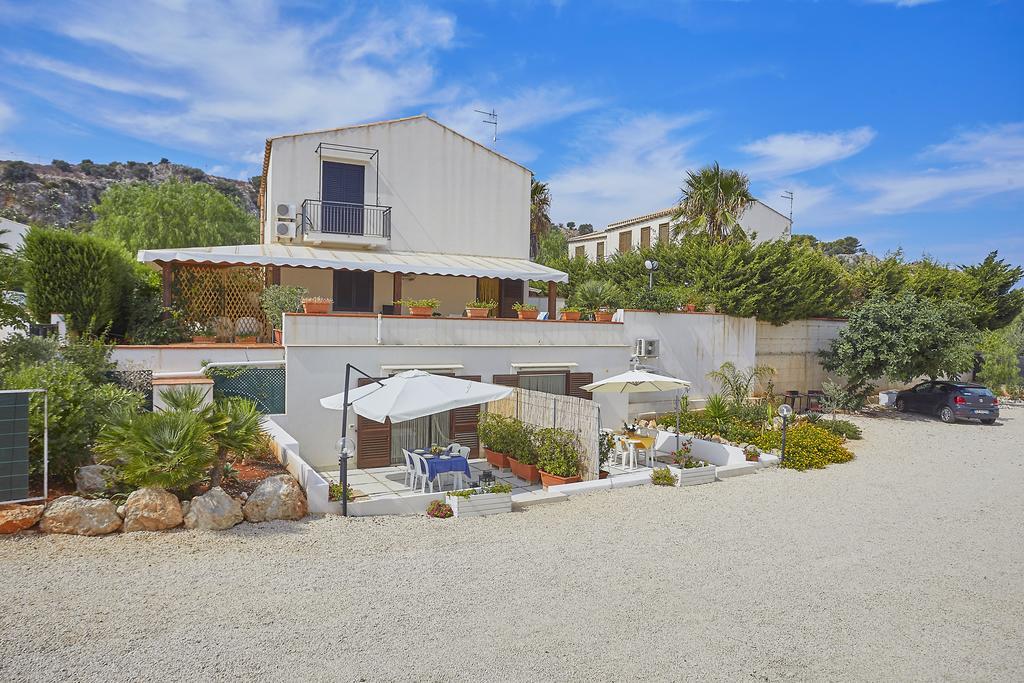 Case Blu Mare San Vito Lo Capo Exterior photo